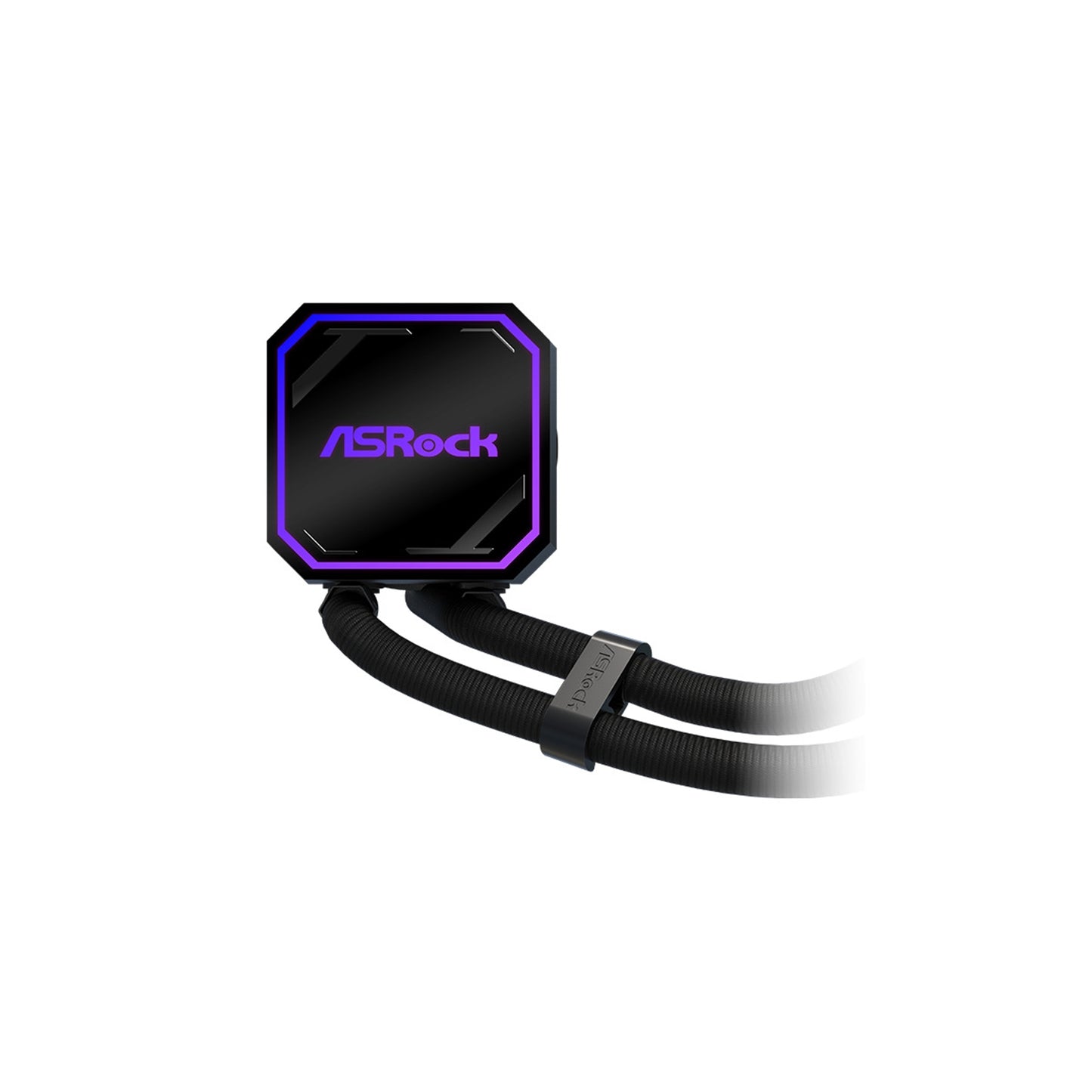 ASRock Pro 360 ARGB AIO Liquid CPU Cooler - 360mm Radiator, 120mm PWM Fans, ARGB