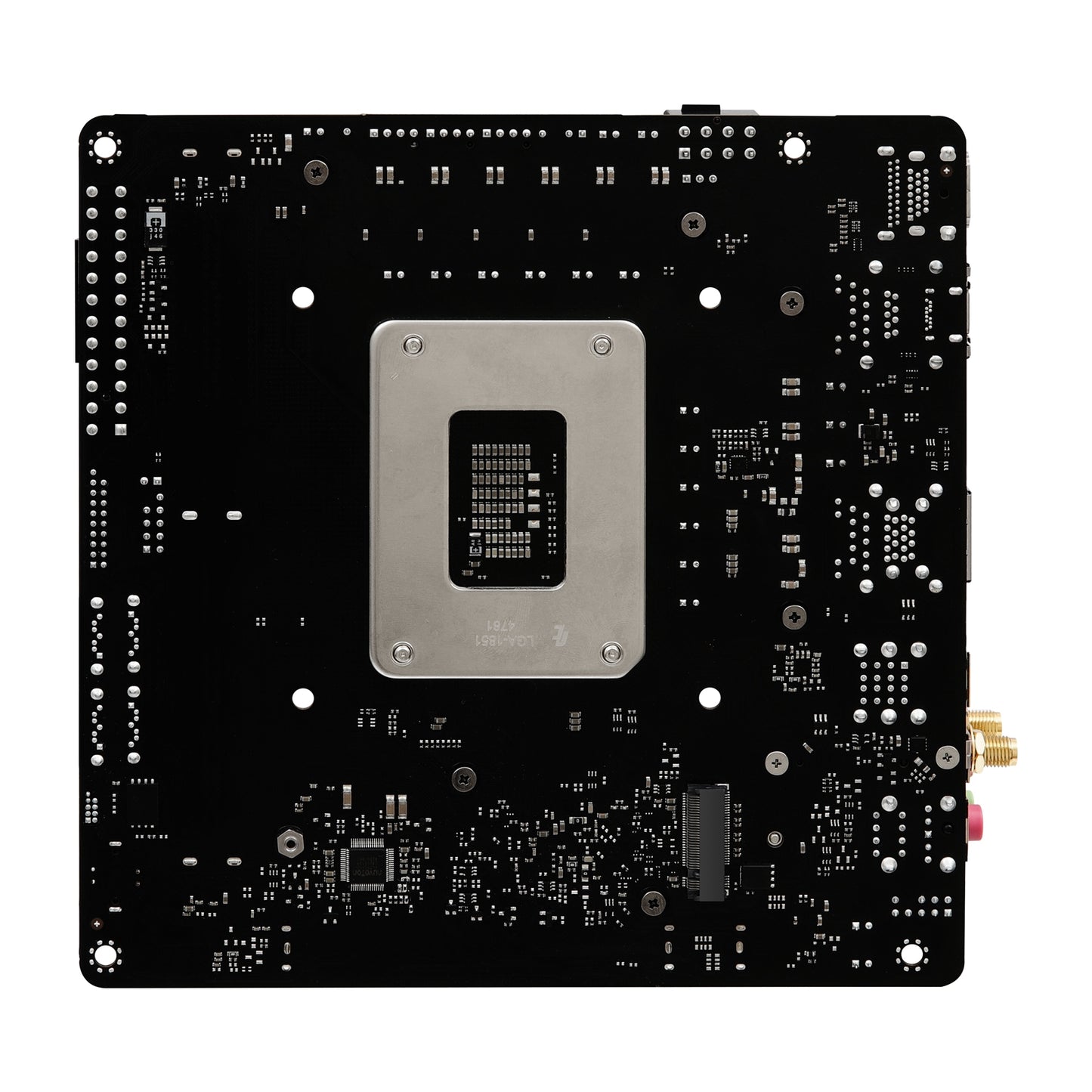 ASRock B860I WiFi Intel 1851 Socket Motherboard mITX 2x DDR5 Slots 2x M.2 Socket