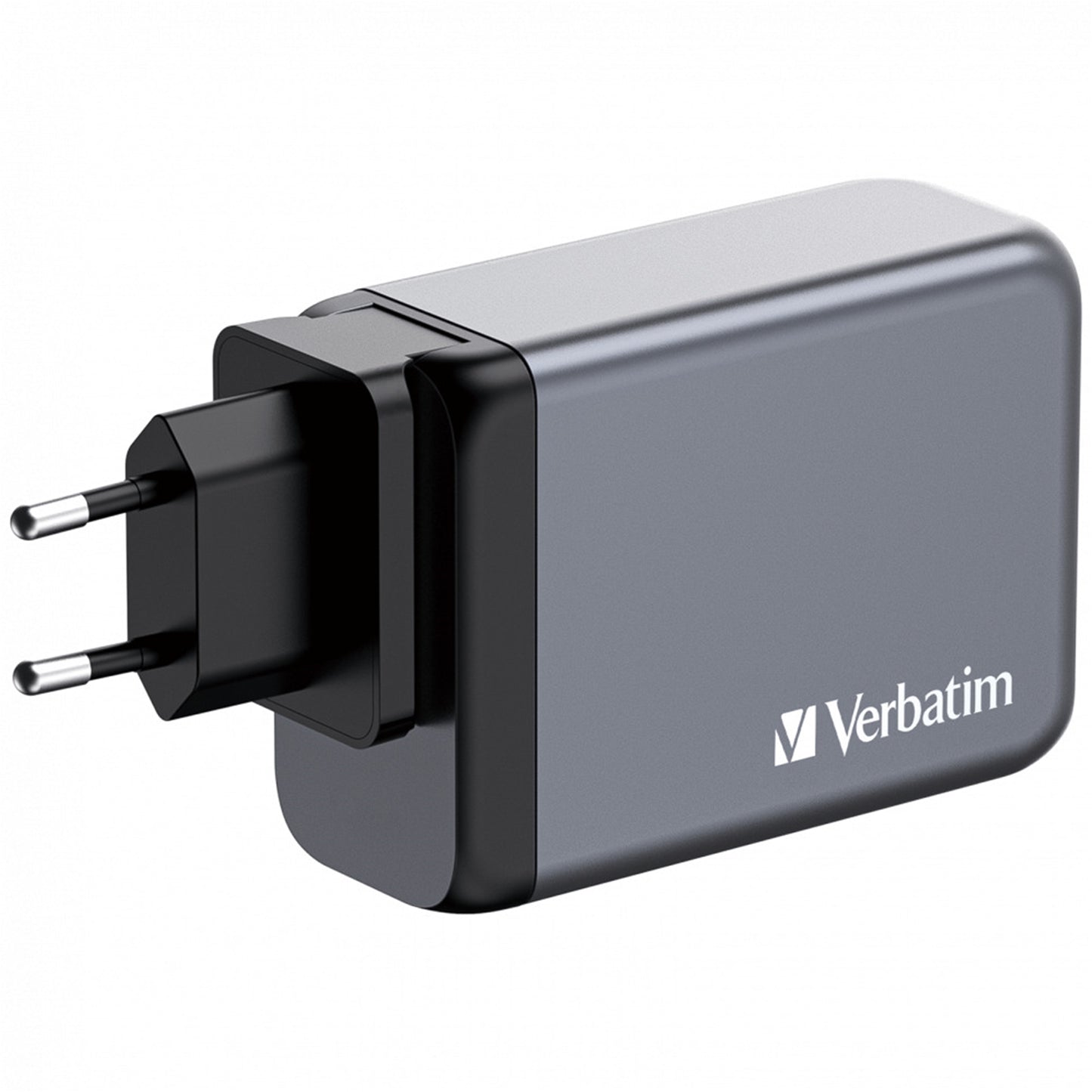 Verbatim GNC-240 GaN Charger 240W, USB-C 140W/ USB-C 100W/ USB-C 65W/ USB-A QC 3