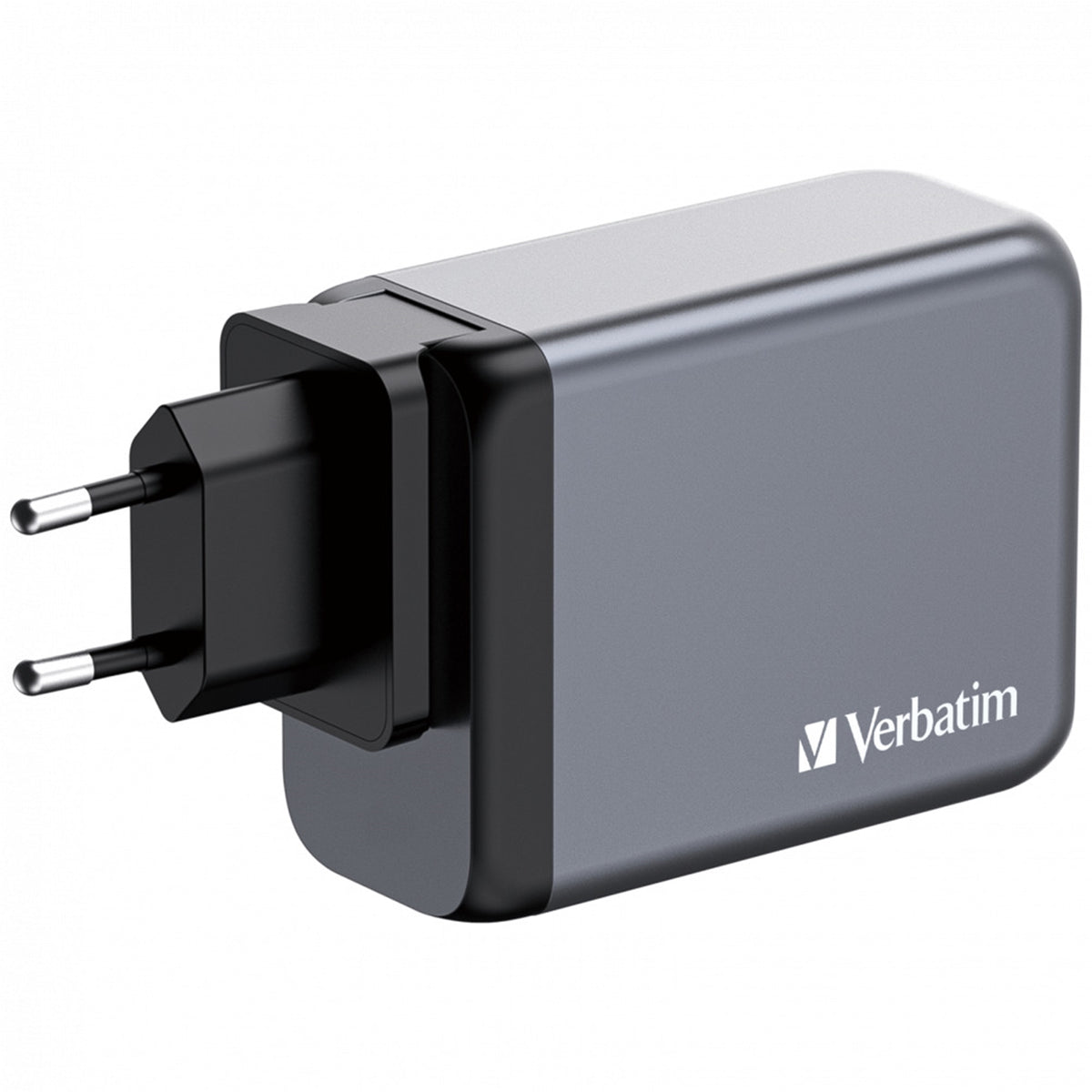 Verbatim GNC-200 GaN Charger 200W, 2x USB-C PD 100W/ USB-C PD 65W/ USB QC 3.0