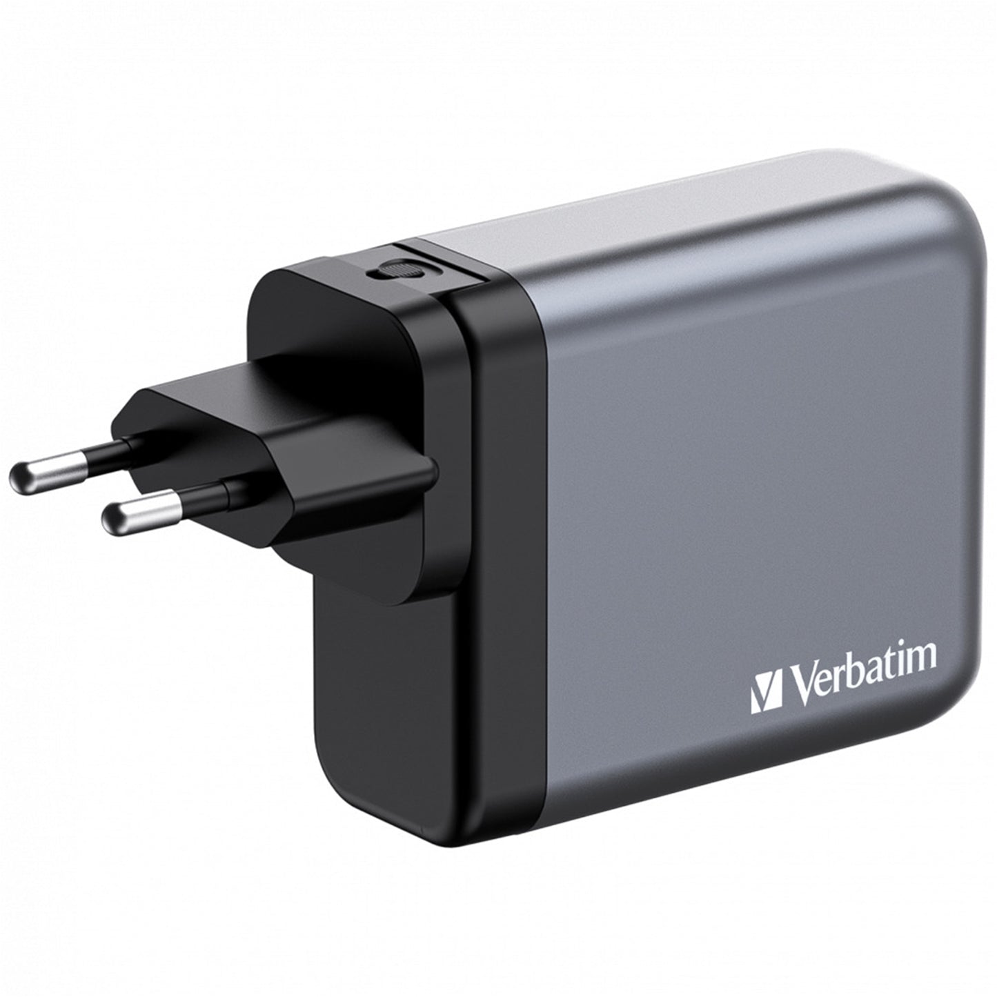 Verbatim GNC-140 GaN Charger 140W, 2x USB-C PD 140W/ USB-C PD 20W/ USB-A QC 3.0