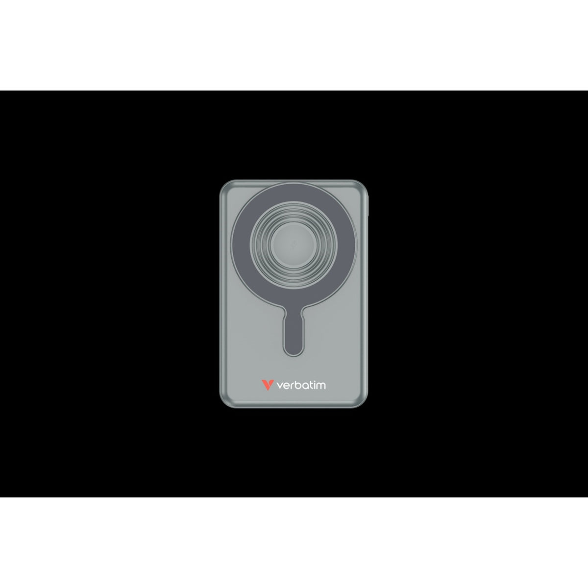 Verbatim (32272) Charge'n'Go 2C & Display MagSafe Power Bank 10000 mAh Grey