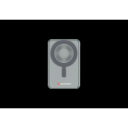 Verbatim (32272) Charge'n'Go 2C & Display MagSafe Power Bank 10000 mAh Grey