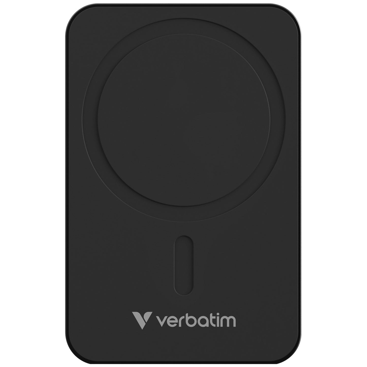 Verbatim Charge 'n' Go Power Bank Magnetic Wireless Charging 20000mAh Black