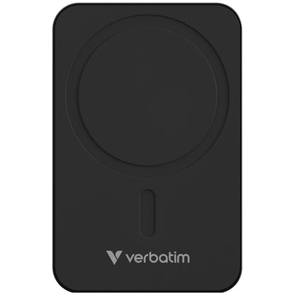 Verbatim Charge 'n' Go Power Bank Magnetic Wireless Charging 20000mAh Black