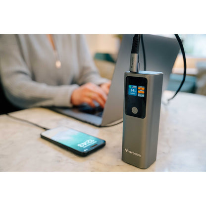 Verbatim (32269) Charge 'n' Go Power Bank 27000mAh 187.5W Grey