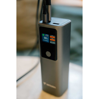 Verbatim (32269) Charge 'n' Go Power Bank 27000mAh 187.5W Grey