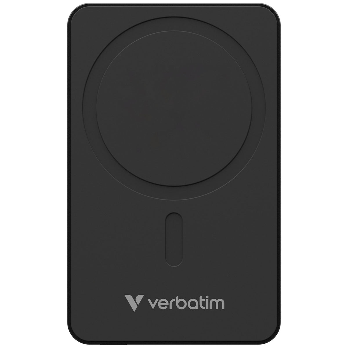 Verbatim Charge 'n' Go Essentials MagSafe Power Bank Wireless 5000mAh Black