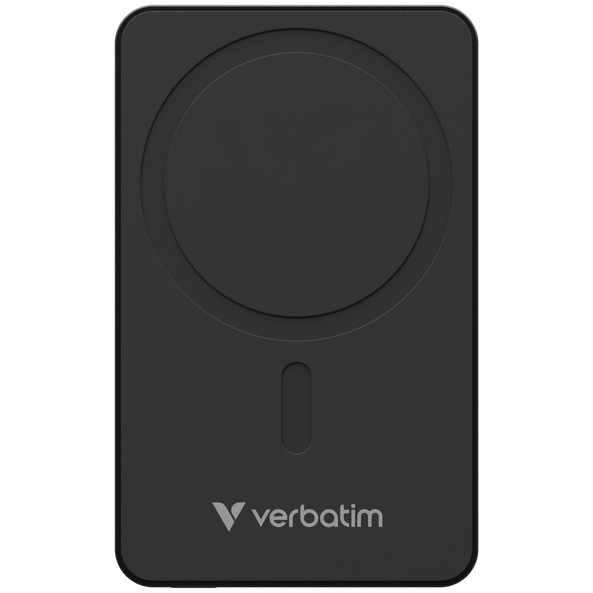 Verbatim Charge 'n' Go Essentials MagSafe Power Bank  Wireless 10000mAh Black