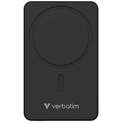 Verbatim Charge 'n' Go Essentials MagSafe Power Bank  Wireless 10000mAh Black
