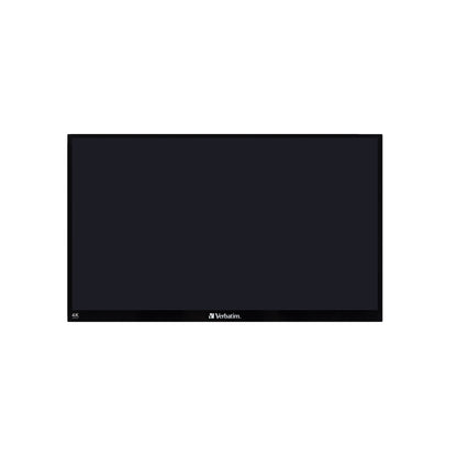 Verbatim(32238) Portable 15.6 Inch Touch Monitor 4K UHD ALU