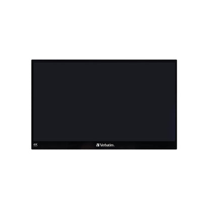 Verbatim (32239) Portable 17.3 Inch Touch Monitor 4K UHD ALU