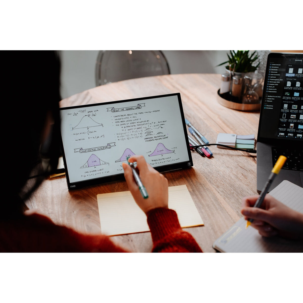 Verbatim (49591) Portable 14 Inch FHD Touch Monitor ALU