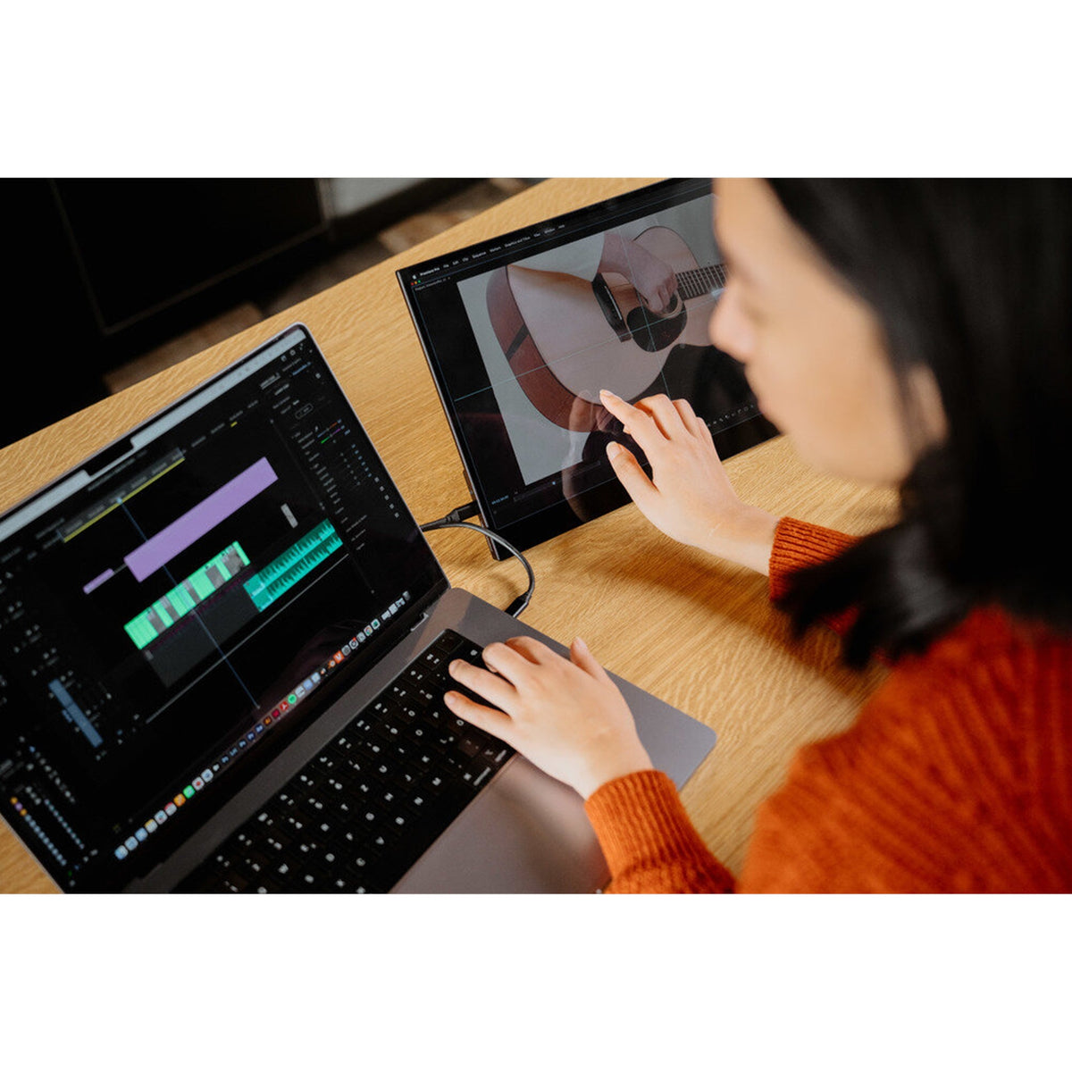 Verbatim (49593) Portable 17.3 Inch FHD Touch Monitor ALU