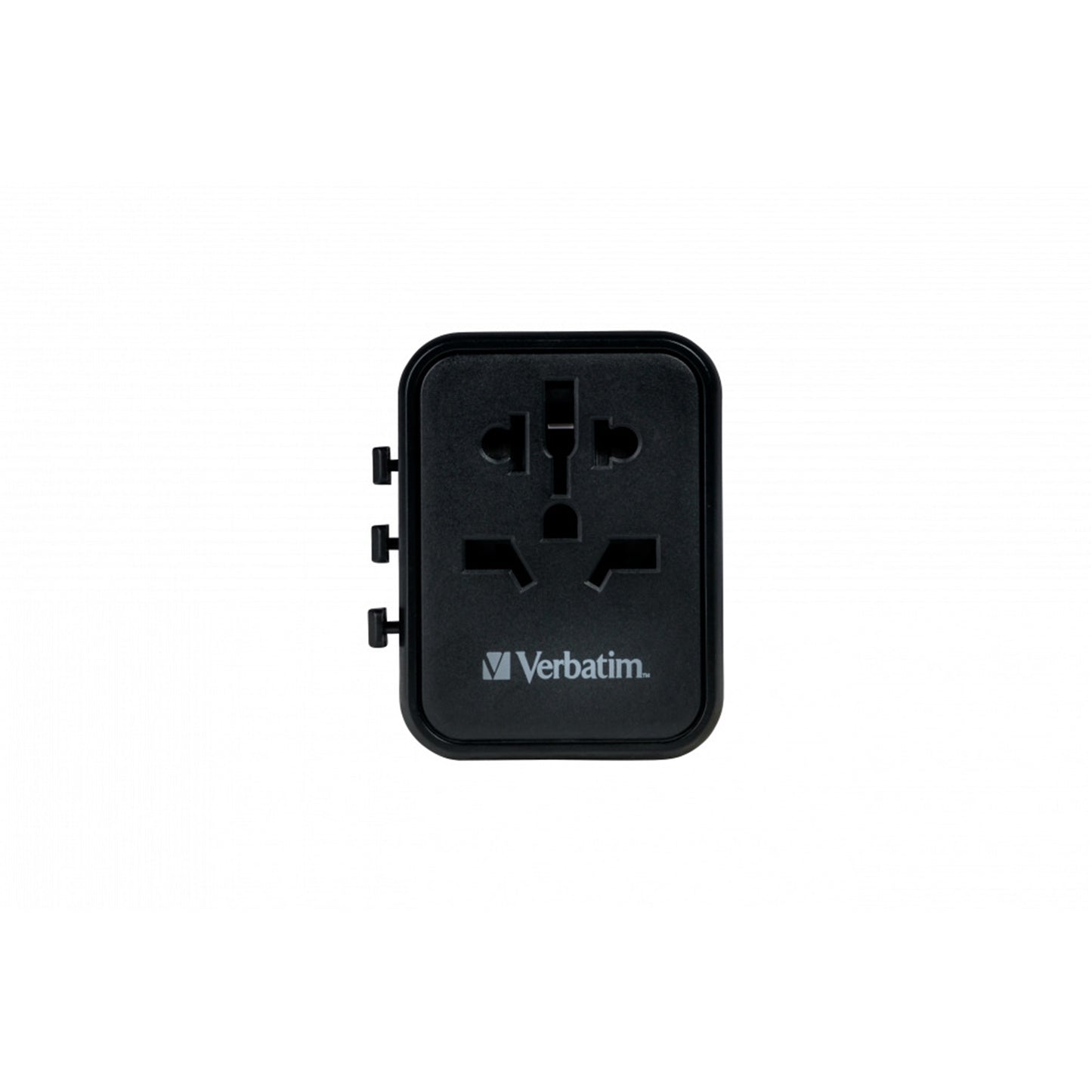 Verbatim UTA-02 Universal Travel Adapter with USB-C PD 20W / USB-A QC 3.0