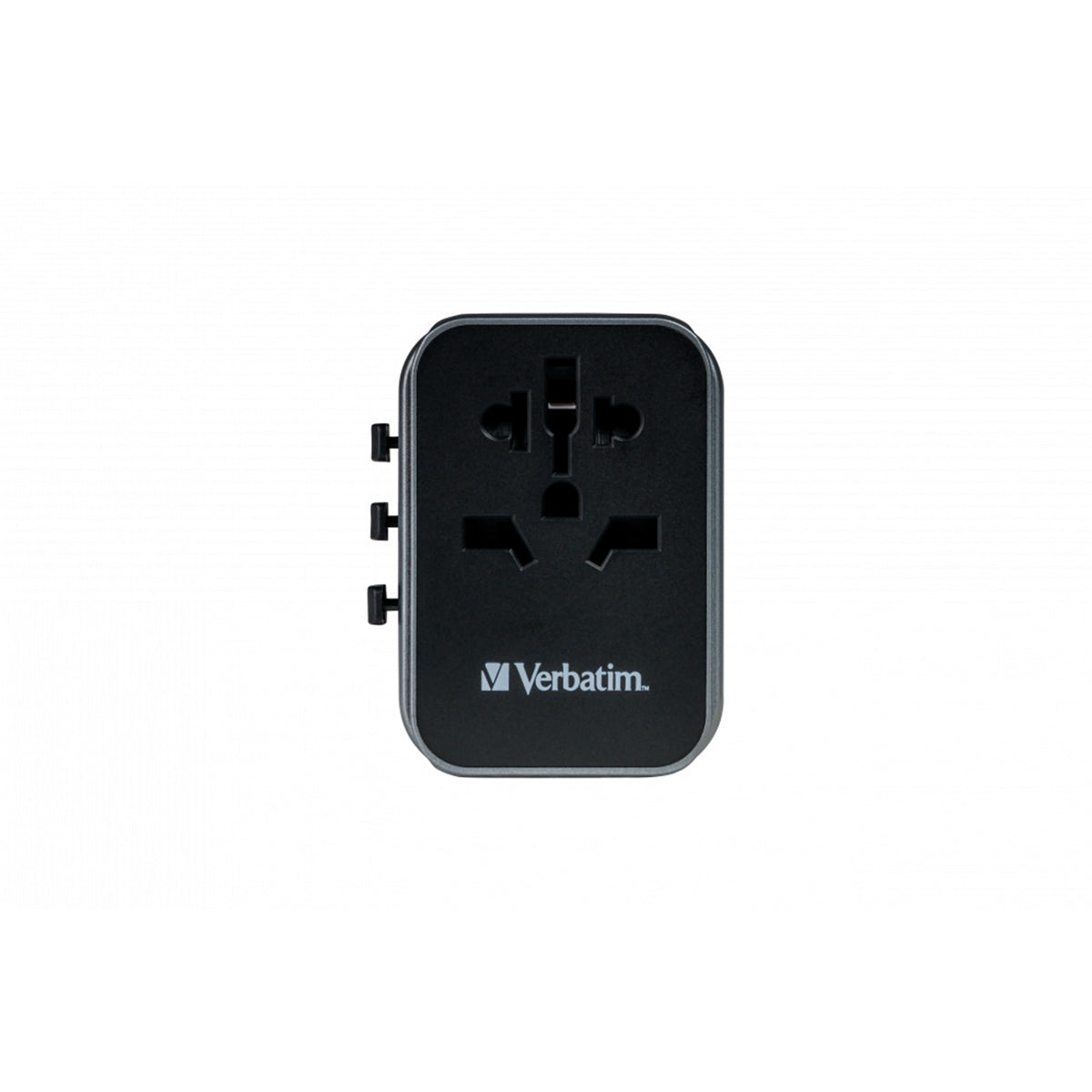 Verbatim UTA-03 Universal Travel Adapter, USB-C PD 30W & QC 3/ 2xUSB-C/ 2xUSB-A