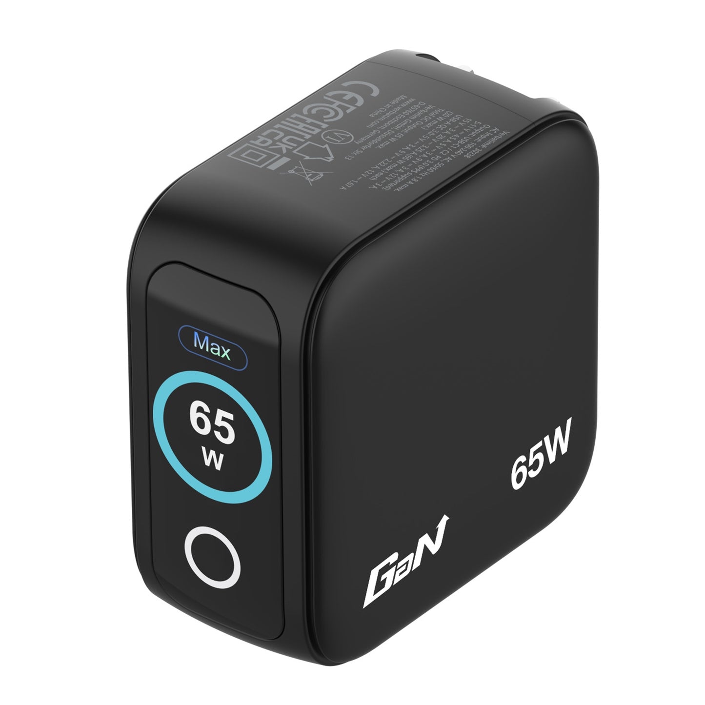 Verbatim (30238) Mini GaN Charger 65W With Display