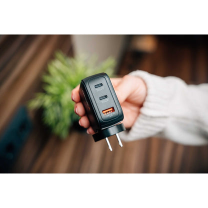 Verbatim (30238) Mini GaN Charger 65W With Display