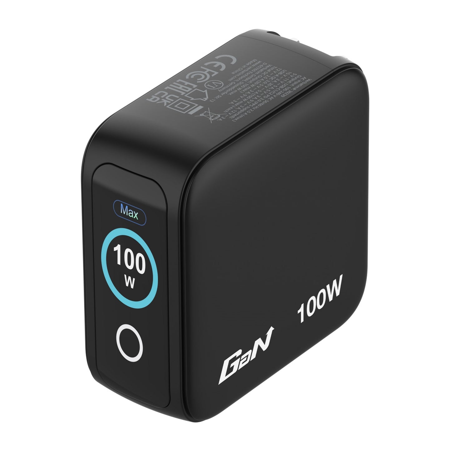 Verbatim (30239) Mini GaN Charger 100W With Display