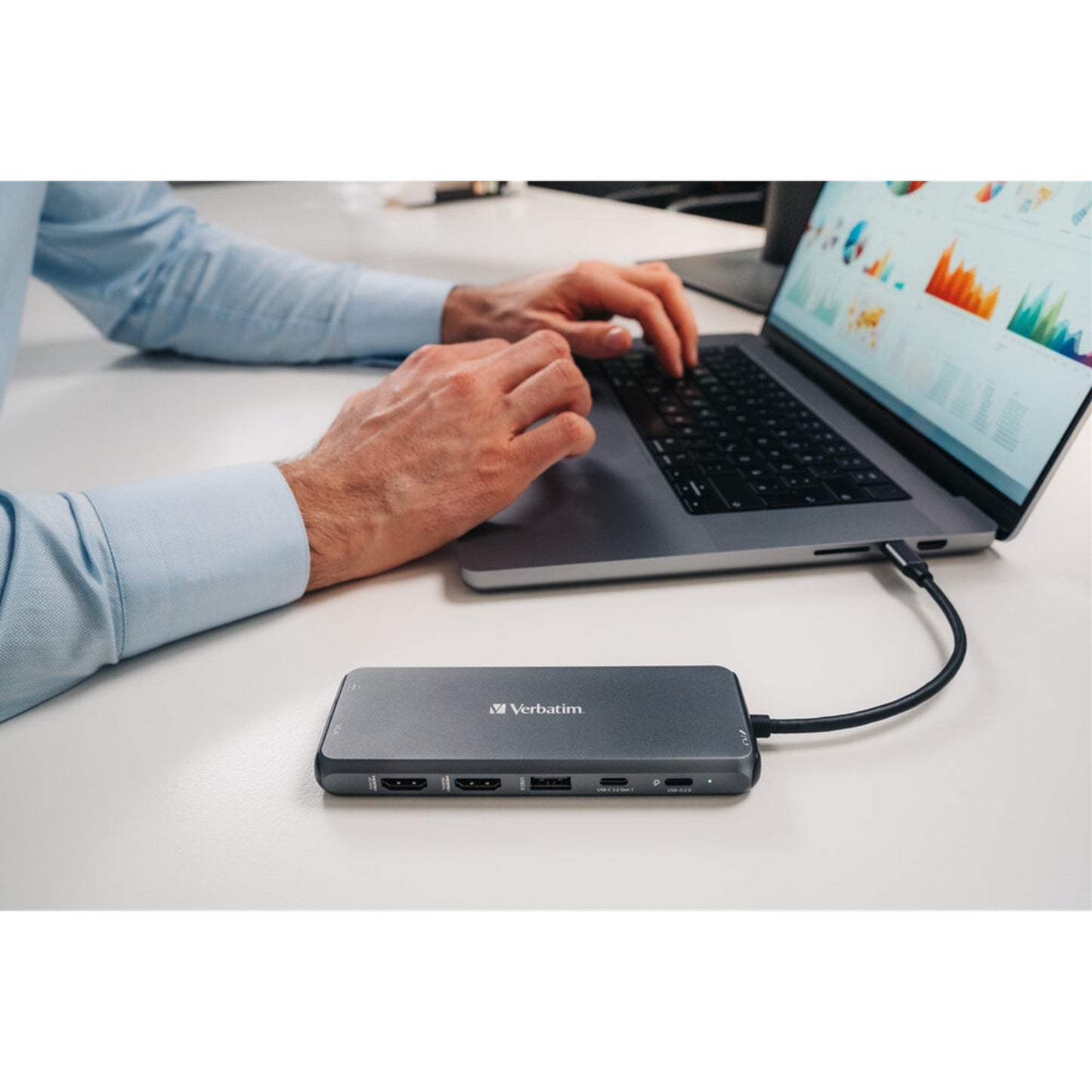 Verbatim (32154) USB-C Pro Multiport Hub 14 Port CMH-14