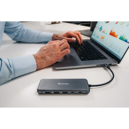Verbatim (32154) USB-C Pro Multiport Hub 14 Port CMH-14