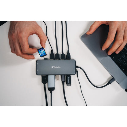 Verbatim (32154) USB-C Pro Multiport Hub 14 Port CMH-14