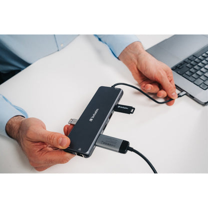 Verbatim (32153) USB-C Pro Multiport Hub 13 Port CMH-13