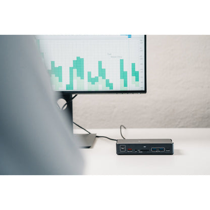 Verbatim (32171) USB-C Pro Docking Station 15 Port CDS-15