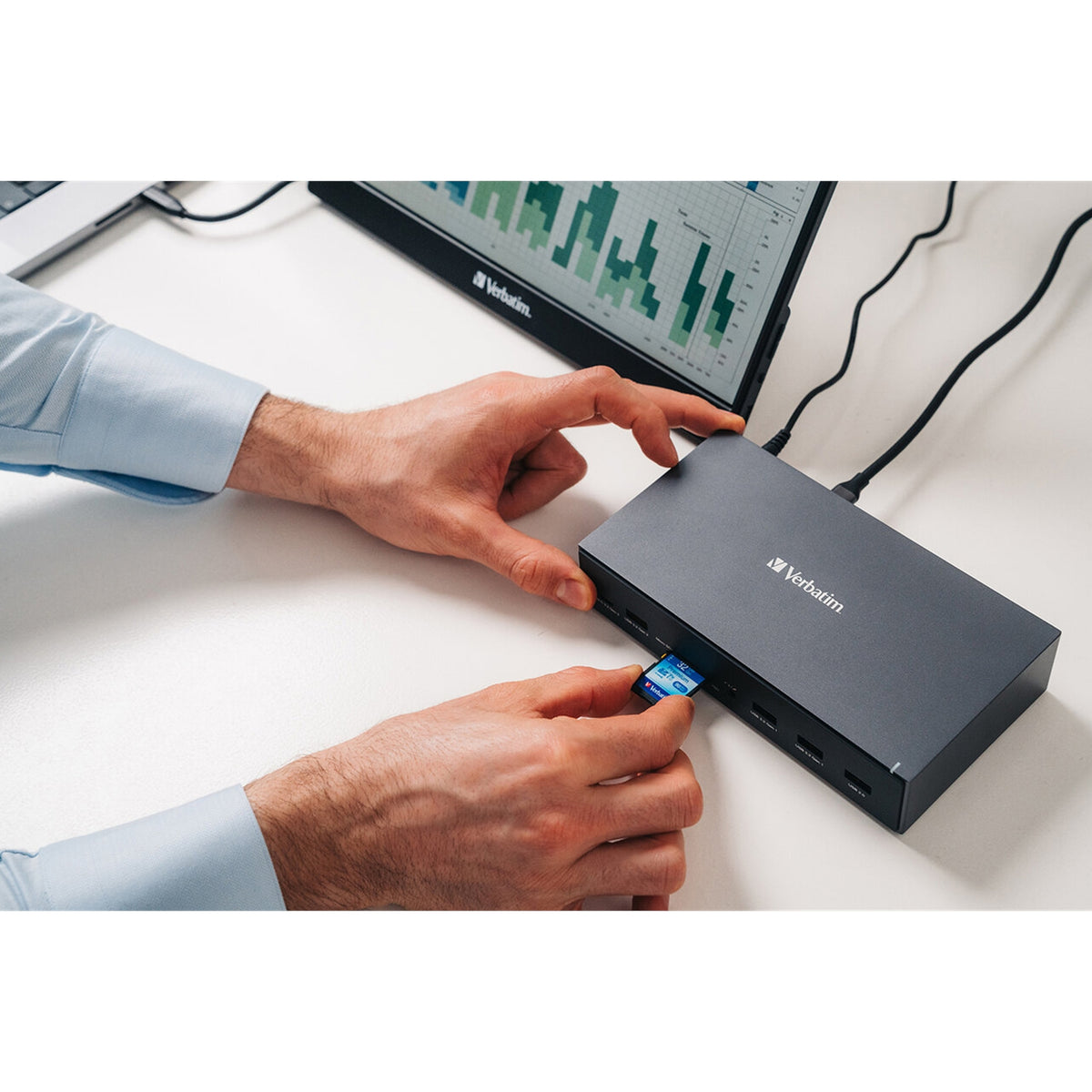 Verbatim (32172) USB-C PRO Docking Station 17 Port CDS-17