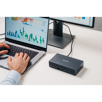 Verbatim (32172) USB-C PRO Docking Station 17 Port CDS-17