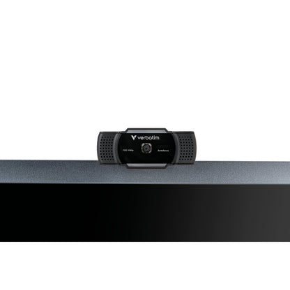 Verbatim (49578) AWC-01 Full HD 1080p Autofocus Webcam with Microphone