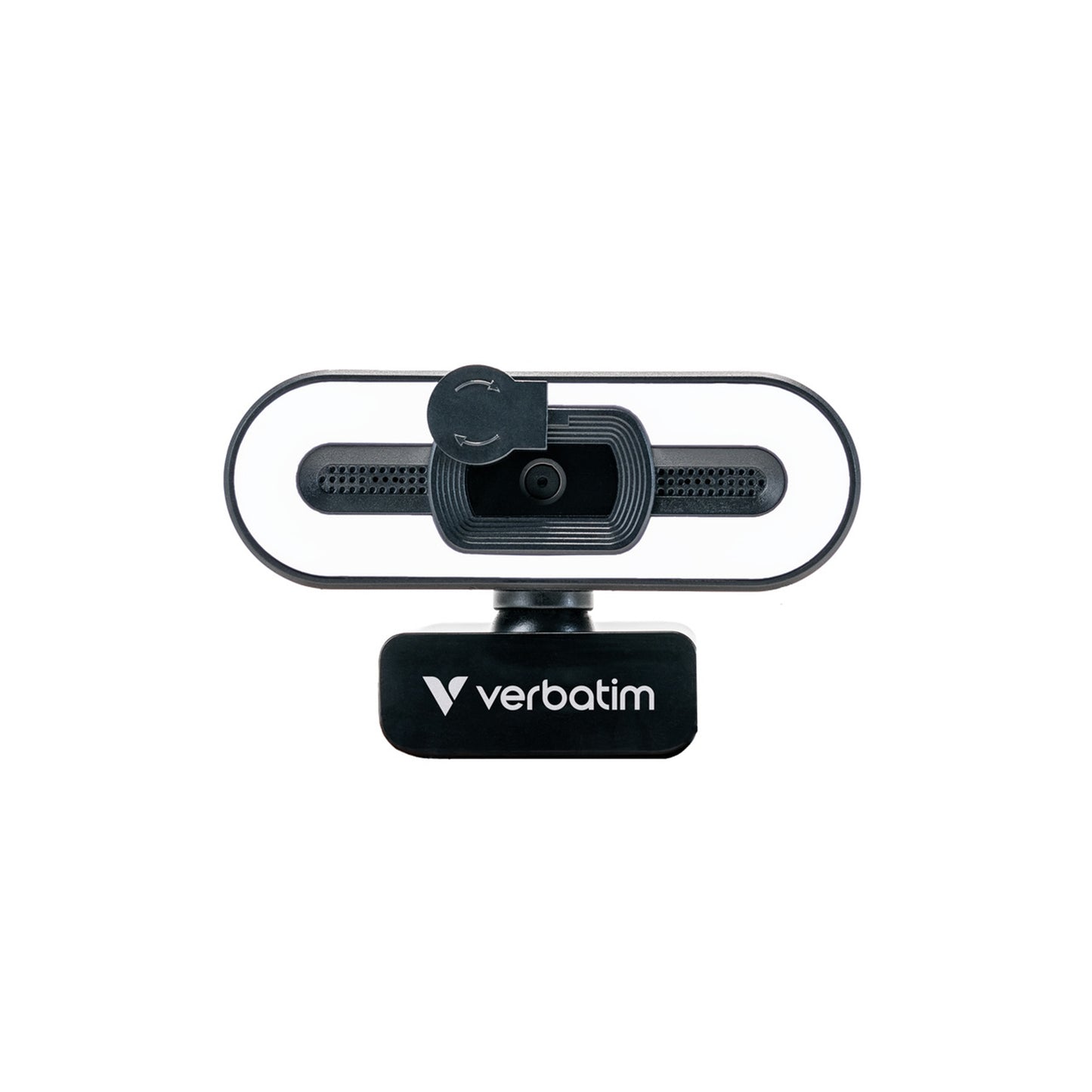 Verbatim (49579) AWC-02 Full HD 1080p Autofocus Webcam with Microphone and Light