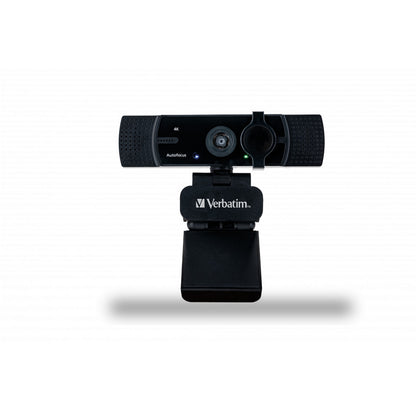 Verbatim (49580) AWC-03 Ultra HD 4K Autofocus Webcam with Dual Microphone