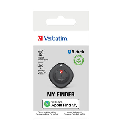 Verbatim (32130) MYF-01 My Finder Bluetooth Item Finder 1 pack Black