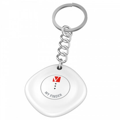 Verbatim (32131) MYF-02 My Finder Bluetooth Item Finder 2 Pack Black /White