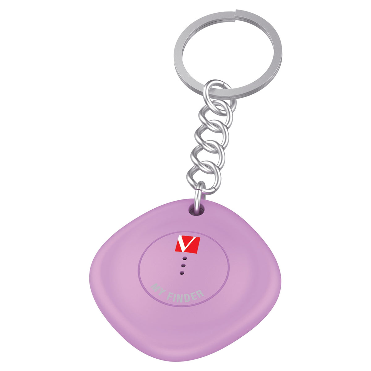 Verbatim MYF-03 My Finder Bluetooth Item Finder 3 Pack Black / White / Purple