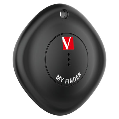 Verbatim MYF-03 My Finder Bluetooth Item Finder 3 Pack Black / White / Purple