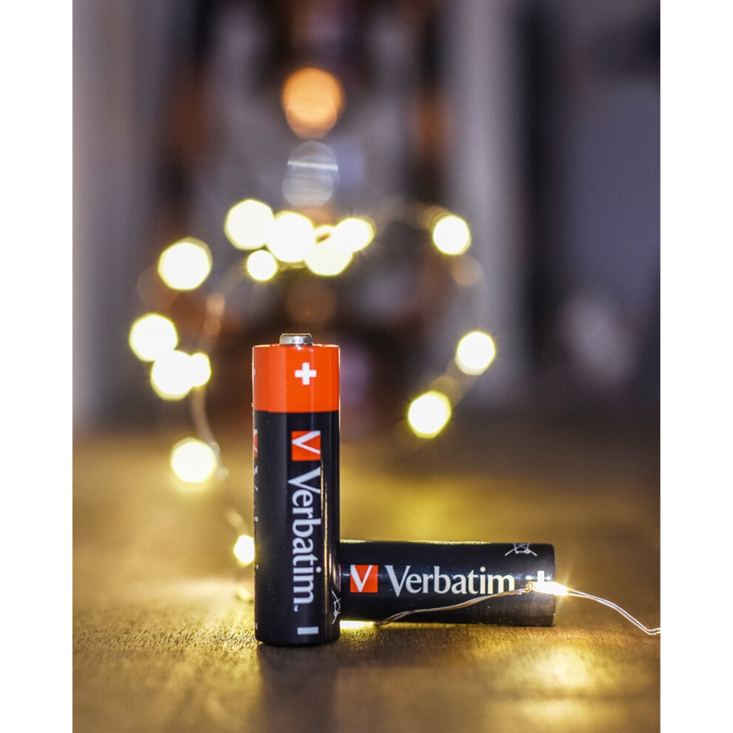 Verbatim (49921) AA Battery Alkaline 4 Pack