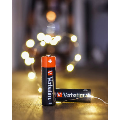Verbatim (49921) AA Battery Alkaline 4 Pack