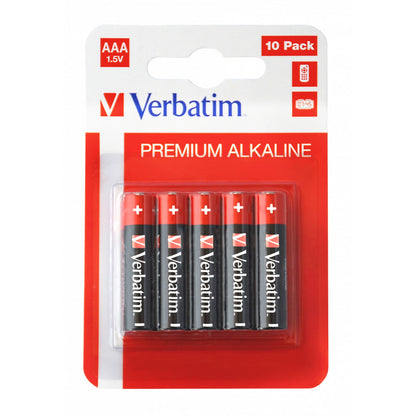 Verbatim (49874) AAA Battery Alkaline 10 Pack