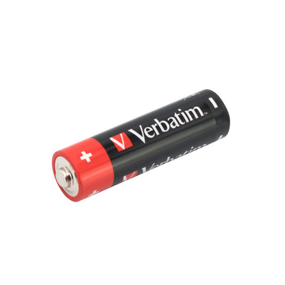 Verbatim (49503) AA Battery Alkaline 8 Pack (Hangcard)