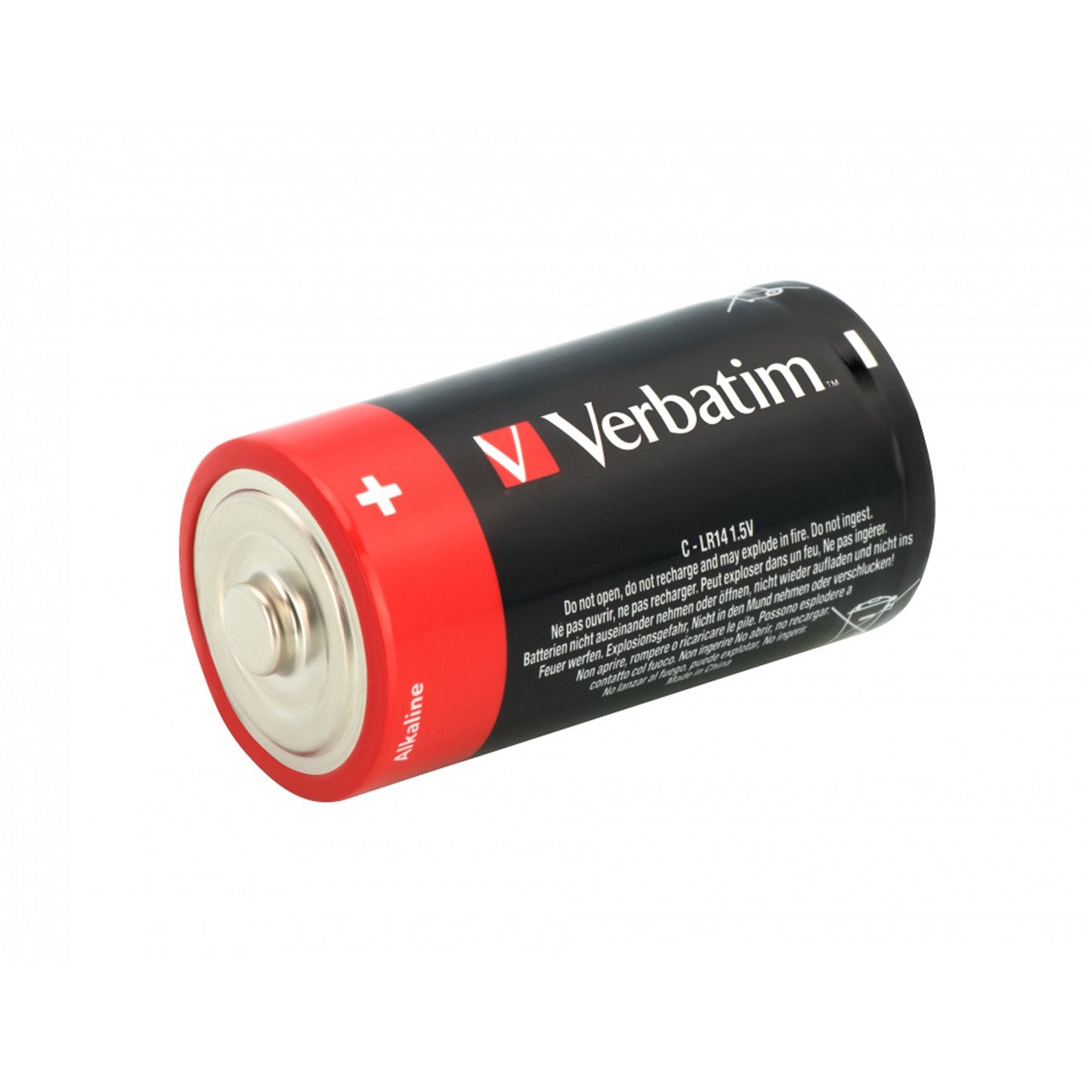 Verbatim (49922) C Battery Alkaline 2 Pack