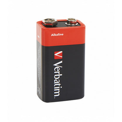 Verbatim (49924) 9V Battery Alkaline 1 Pack