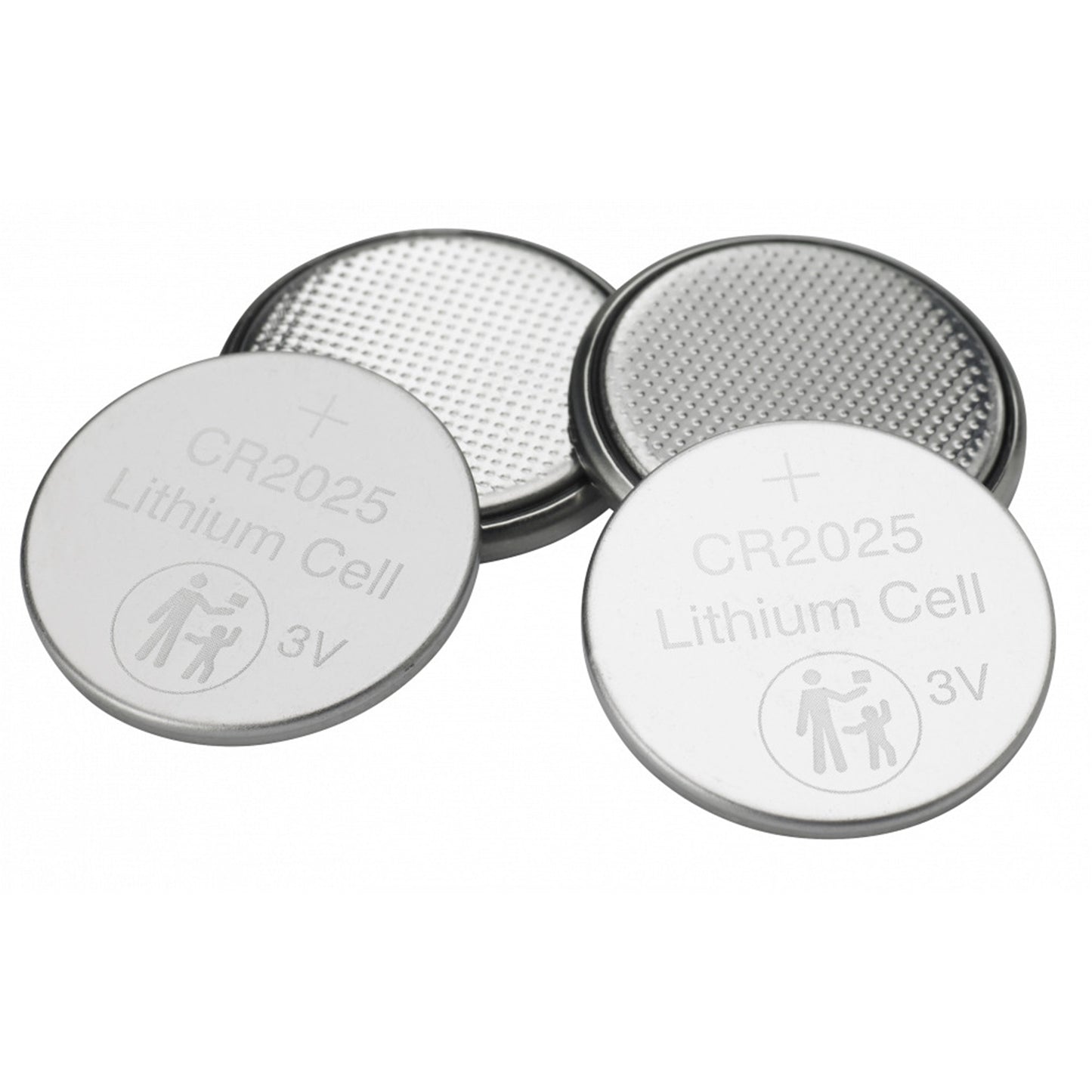 Verbatim (49532) CR2025 Battery Lithium 3V 4 Pack