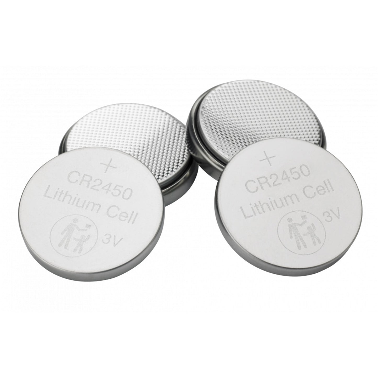 Verbatim (49535) CR2450 Battery Lithium 3V 4 Pack