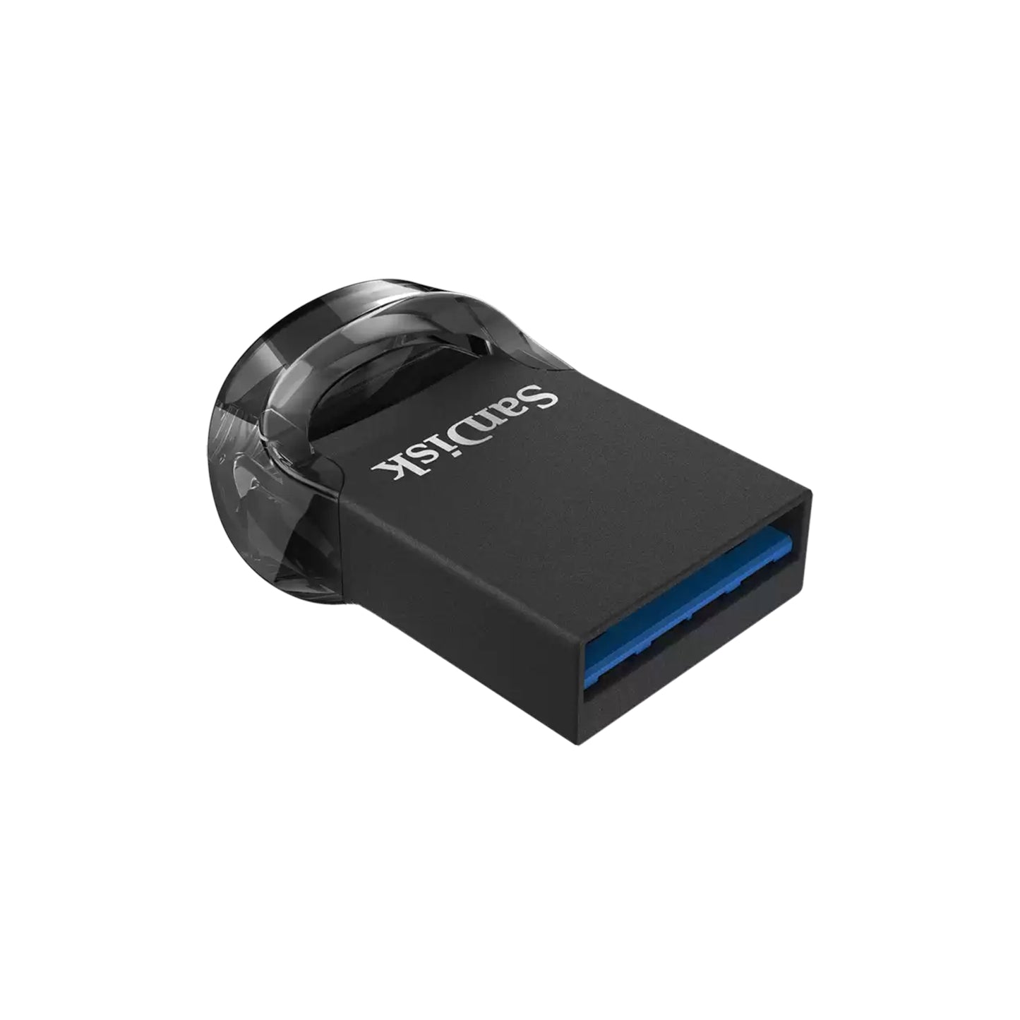 SanDisk Ultra Fit USB Flash Drive, 32GB, USB 3.1, Black, Pack of 3