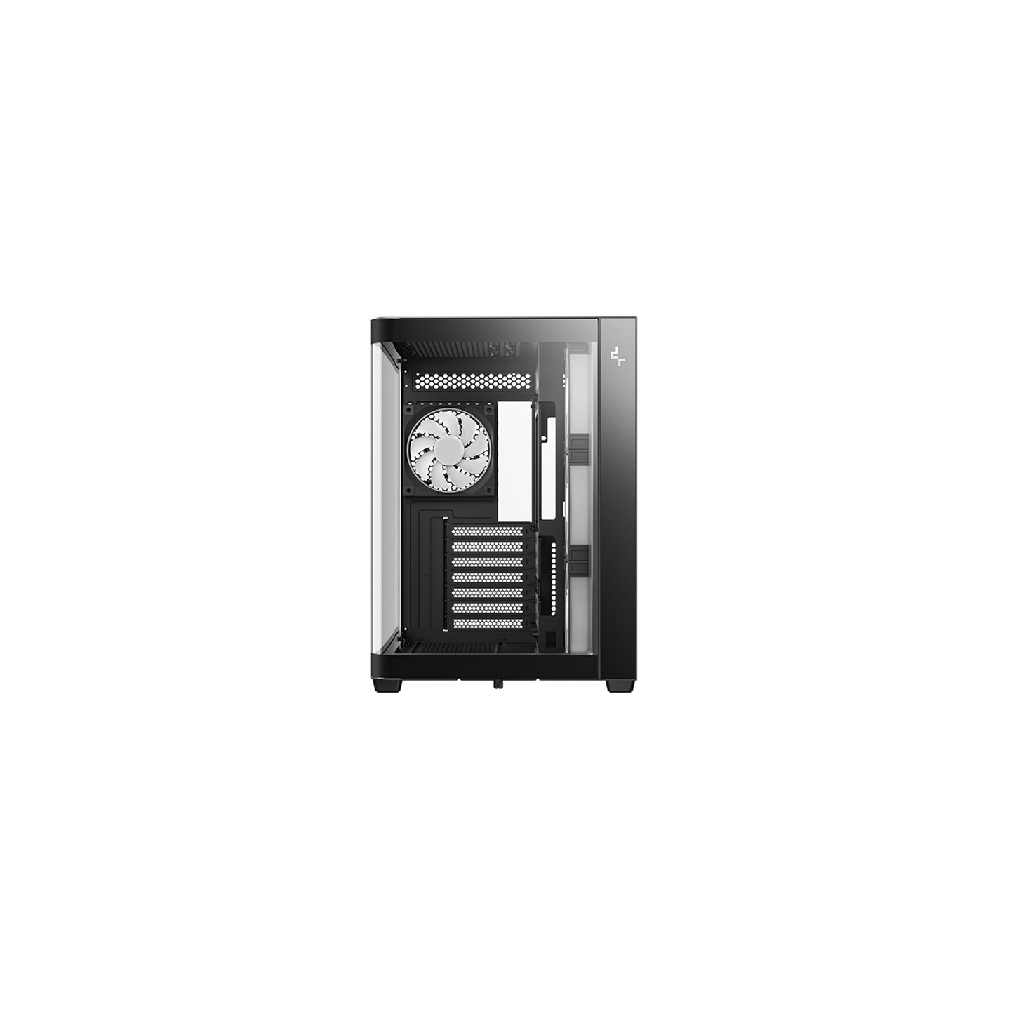 DeepCool CG530U 4F Case, Mid-Tower, 2x USB 3.0, Glass, ITX/Micro ATX/ATX, Black