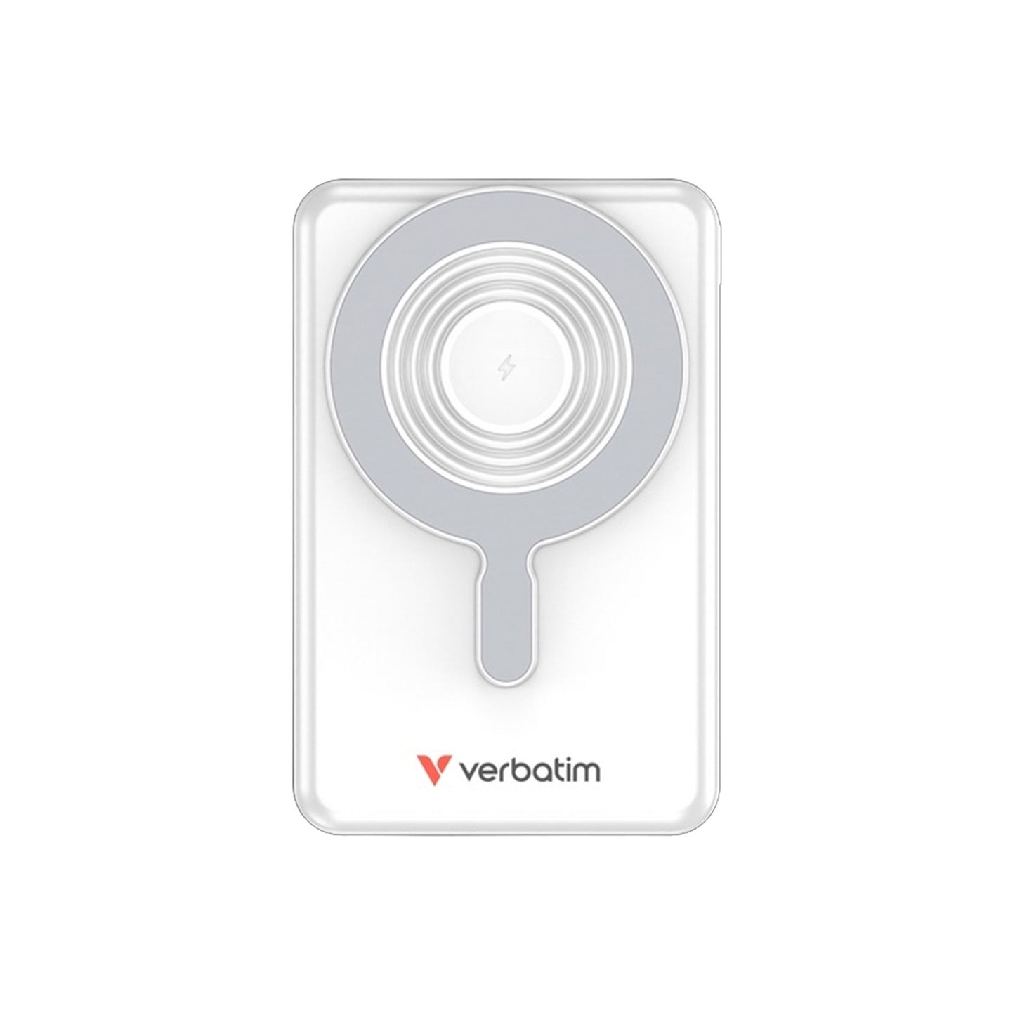 Verbatim (32273) Charge'n'Go 2C & Display MagSafe Power Bank 10000 mAh Silver