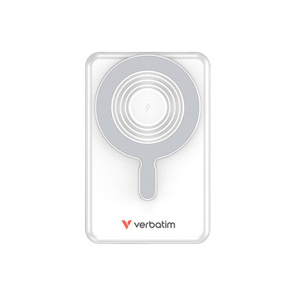 Verbatim (32273) Charge'n'Go 2C & Display MagSafe Power Bank 10000 mAh Silver