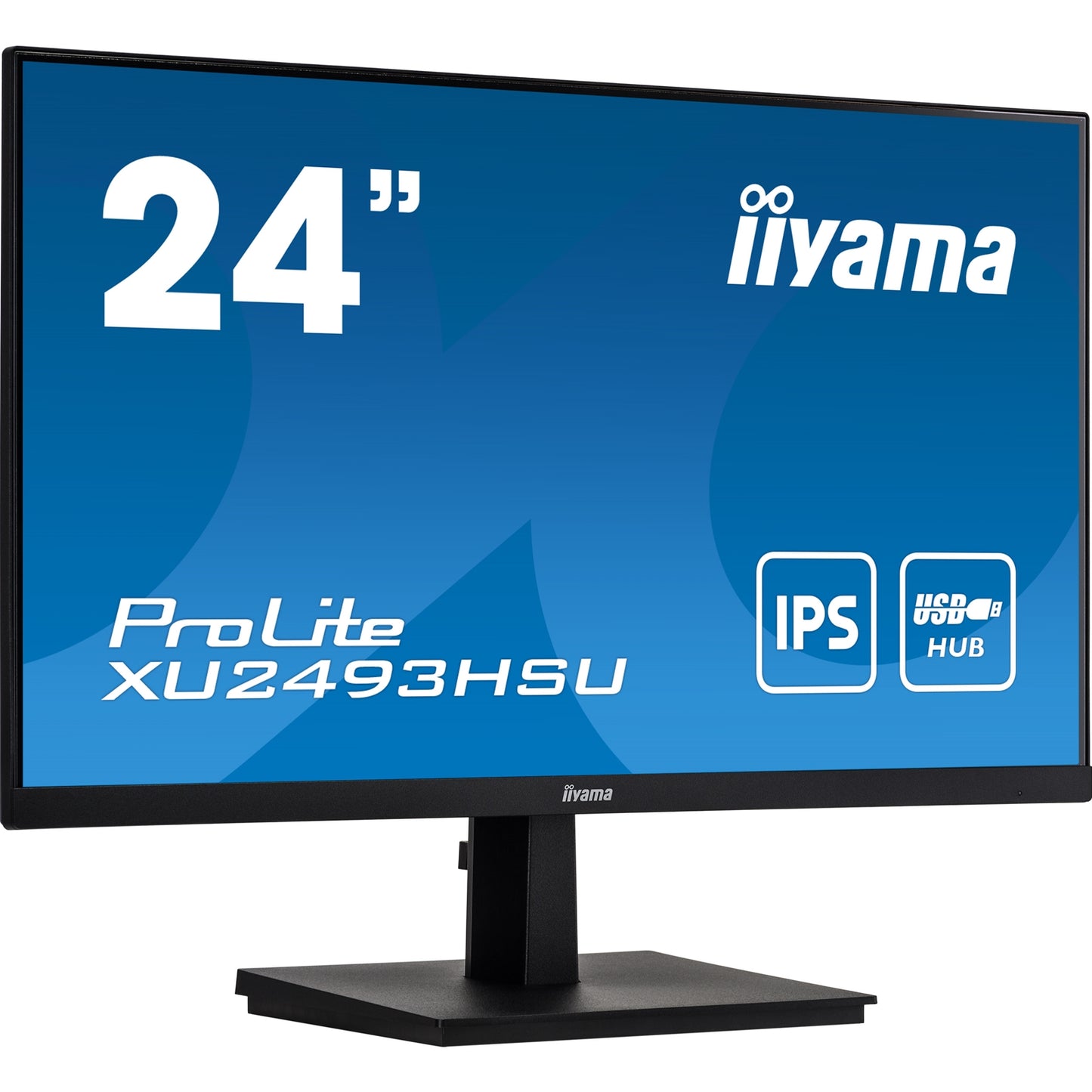 iiyama ProLite X2493HSU-B1 Computer Monitor 23.8 Inch 1920x1080p FHD LED, Black